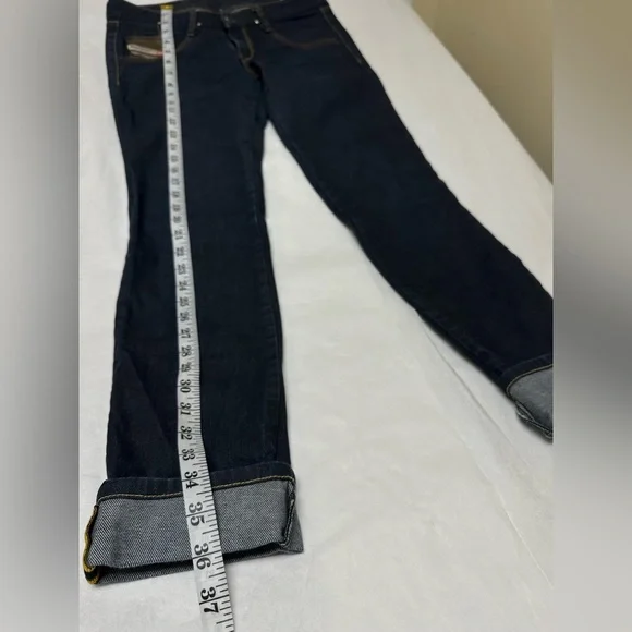 Diesel Industries Clush Stretch Blue Straight Denim Jeans 🎀